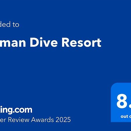 Tioman Dive Resort Kampong Ayer Batang Exterior photo
