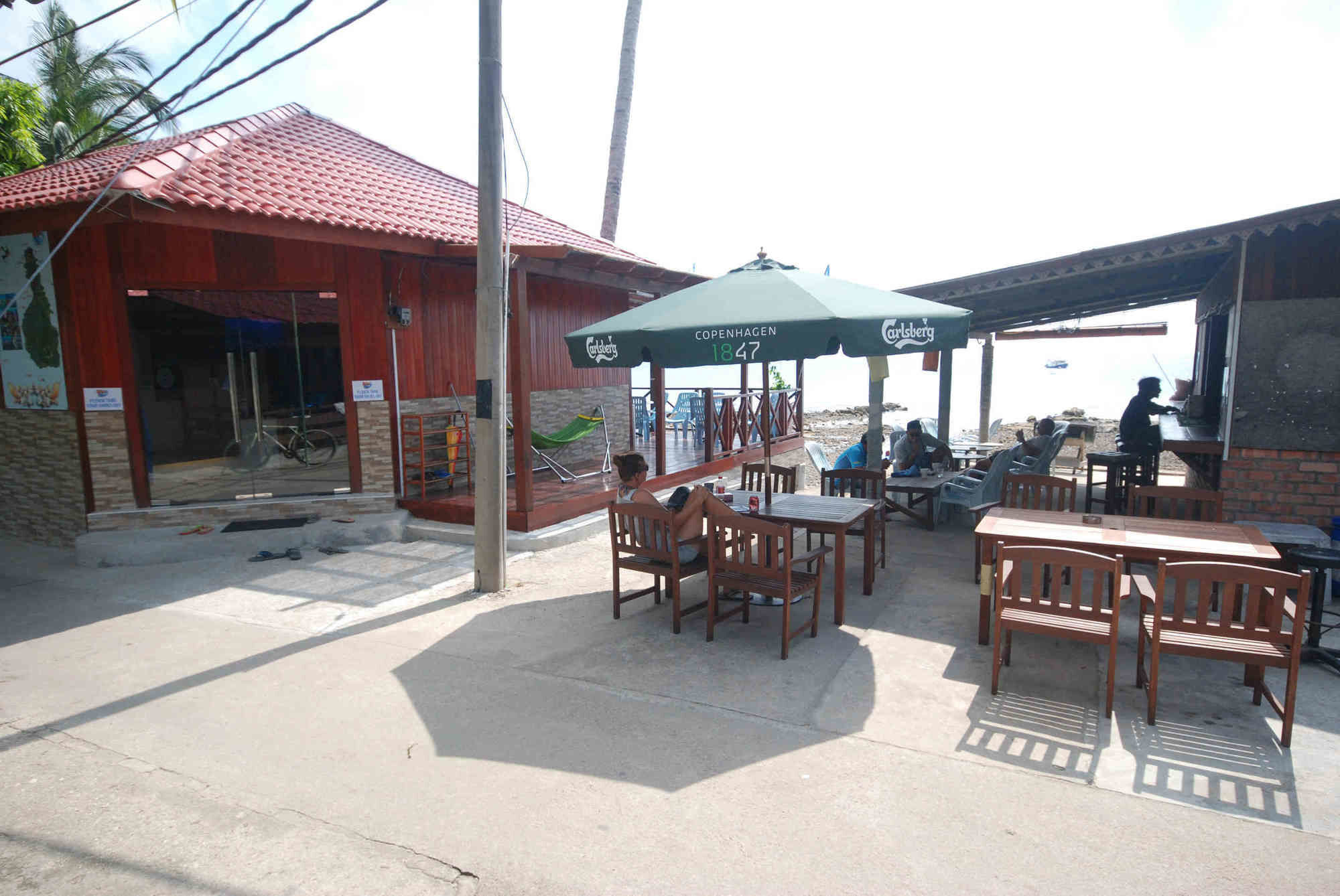 Tioman Dive Resort Kampong Ayer Batang Exterior photo